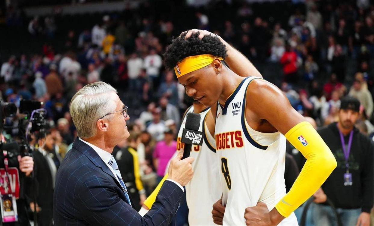 海星体育-包含穆雷连续十二场比赛得分超过势不可挡，掘金挑战极限！的词条